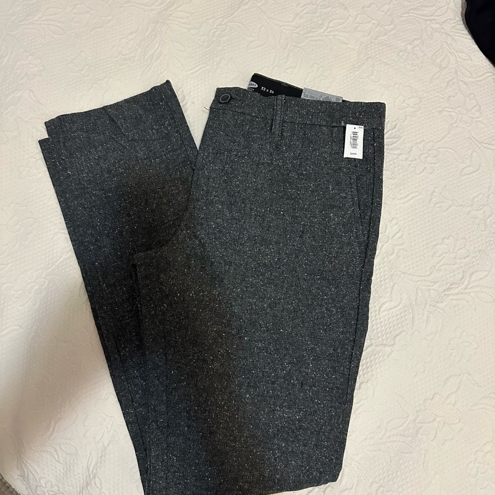 Old Navy Gray Dress Pants Classic Style